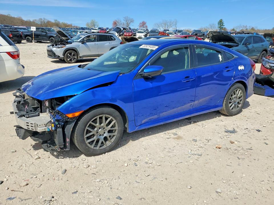 Продаж на аукціоні авто 2016 Honda Civic, vin: 19XFC2F56GE205176, номер лоту: 50929486