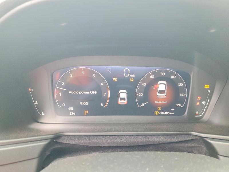 Aukcja sprzedaży 2025 Honda Accord, vin: 1HGCY1F26SA049173, numer aukcji: 47789836