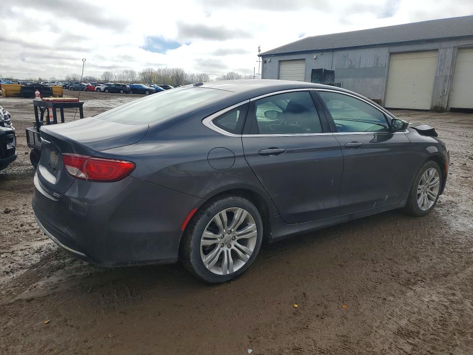 Продажа на аукционе авто 2016 Chrysler 200, vin: 1C3CCCAB1GN104696, номер лота: 50187116