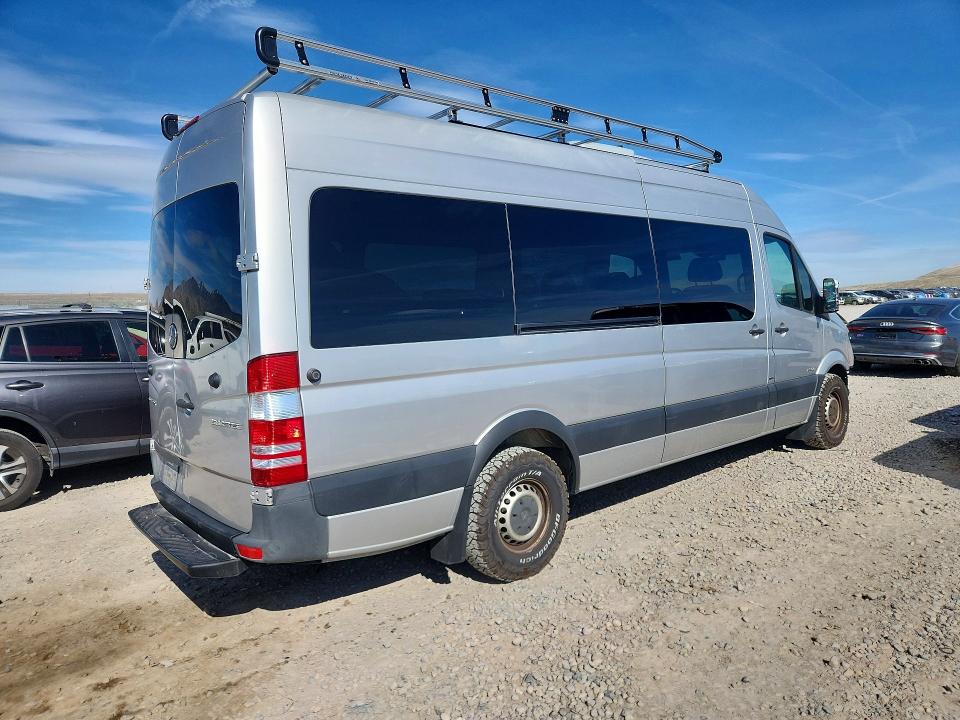 2016 Mercedes-benz Sprinter მანქანა იყიდება აუქციონზე, vin: 8BRPE8CD4GE121266, აუქციონის ნომერი: 49459406