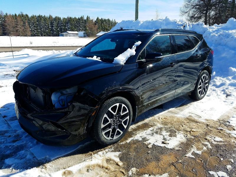 78525425 :رقم المزاد ، 3GNKBKRS7RS140062 vin ، 2024 Chevrolet Blazer مزاد بيع