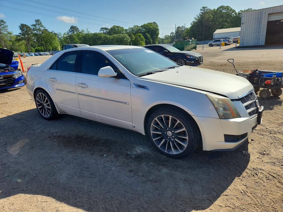 Aukcja sprzedaży 2008 Cadillac Cts, vin: 1G6DF577280192259, numer aukcji: 49761626
