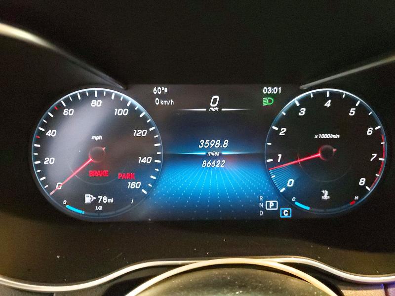 Aukcja sprzedaży 2022 Mercedes-benz Glc, vin: W1N0G8EB0NV360635, numer aukcji: 49462086