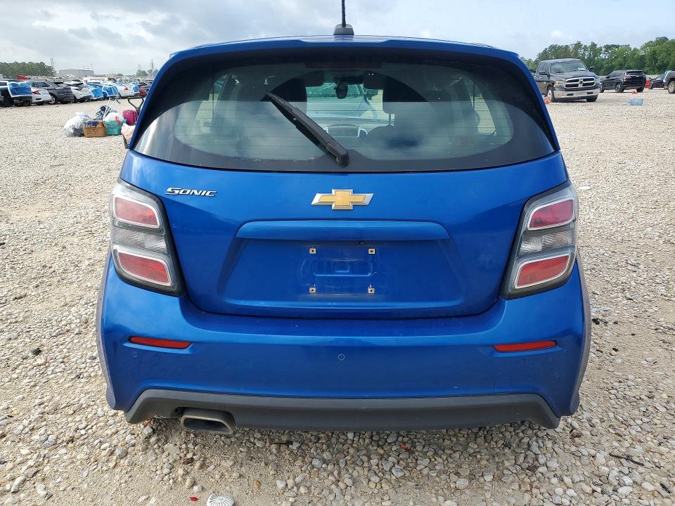 Продаж на аукціоні авто 2020 Chevrolet Sonic, vin: 1G1JG6SB0L4127872, номер лоту: 49255546