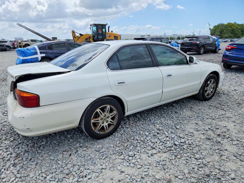 2001 Acura 3.2tl მანქანა იყიდება აუქციონზე, vin: 19UUA56721A000739, აუქციონის ნომერი: 48344646