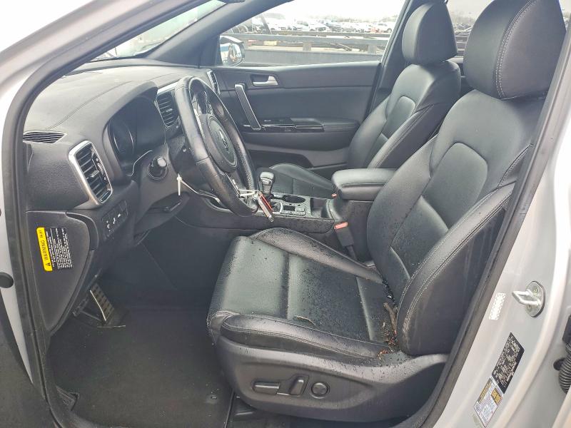 Продаж на аукціоні авто 2022 Kia Sportage, vin: KNDP63AC7N7947302, номер лоту: 50274446