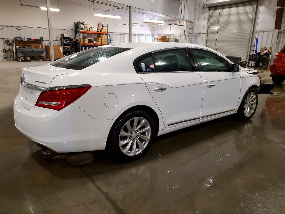 2016 Buick Lacrosse მანქანა იყიდება აუქციონზე, vin: 1G4GB5G37GF235441, აუქციონის ნომერი: 49927476