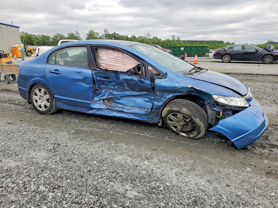 Продаж на аукціоні авто 2008 Honda Civic, vin: 1HGFA16508L096613, номер лоту: 51302476