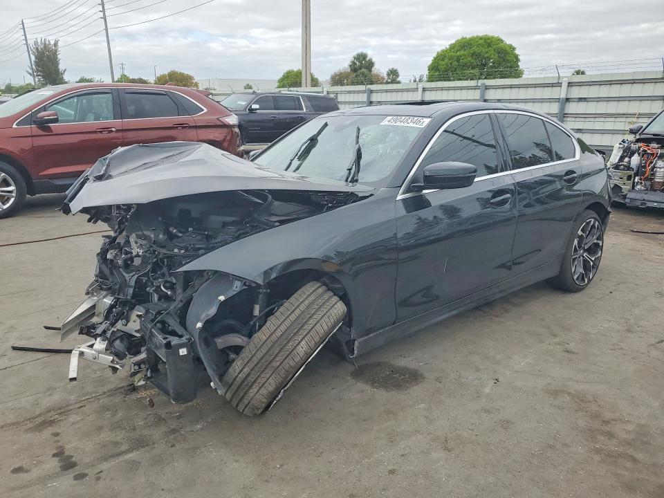 49048346 :رقم المزاد ، 3MW69CW00S8F19192 vin ، 2025 Bmw 330i مزاد بيع