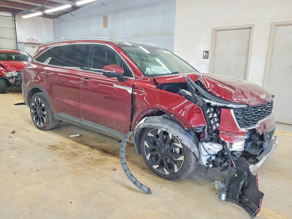 Продаж на аукціоні авто 2024 Kia Sorento, vin: 5XYRK4JF9RG260545, номер лоту: 49081126