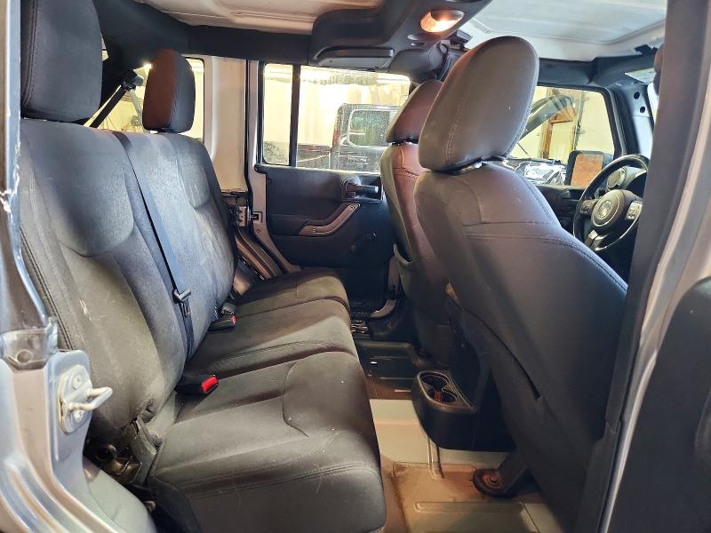 Продажа на аукционе авто 2015 Jeep Wrangler Unlimited, vin: 1C4BJWDG2FL716566, номер лота: 50812906