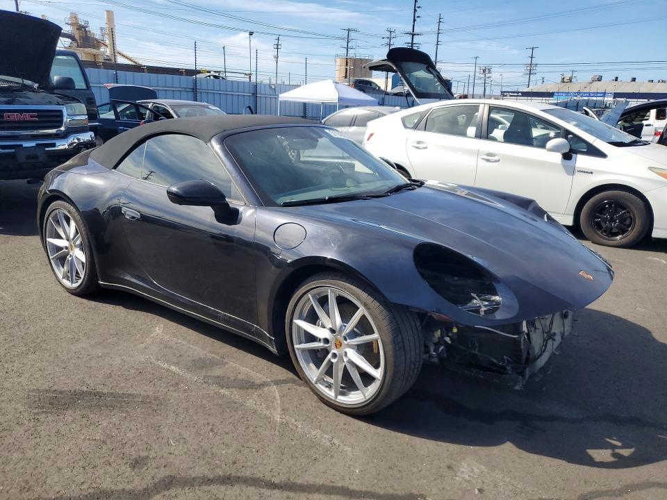 Продажа на аукционе авто 2021 Porsche 911, vin: WP0CA2A93MS239717, номер лота: 51148266