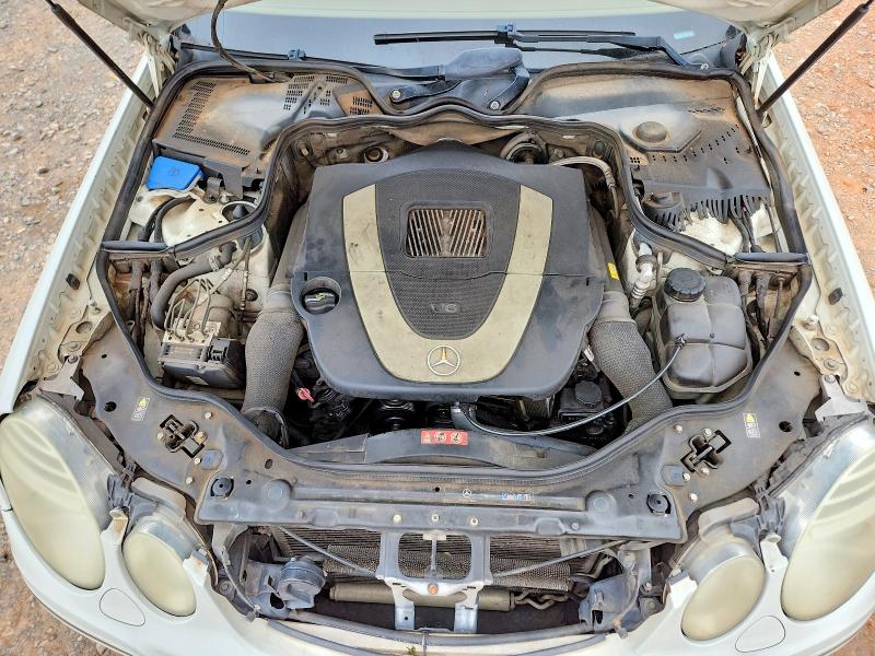 2007 Mercedes-benz E მანქანა იყიდება აუქციონზე, vin: WDBUF56X57B151981, აუქციონის ნომერი: 50974956