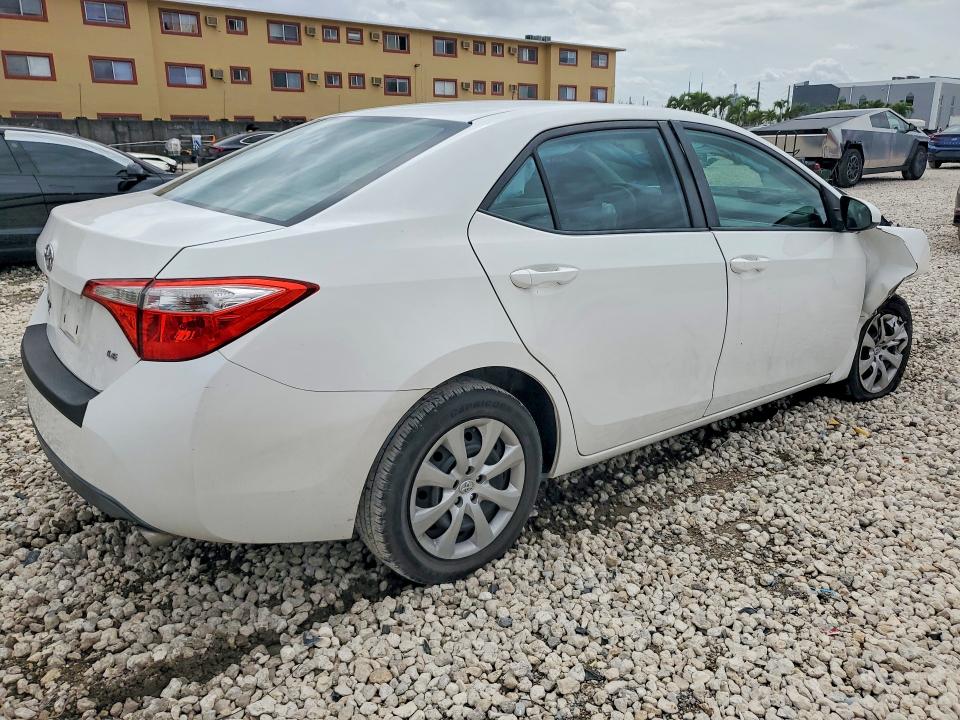 2015 Toyota Corolla მანქანა იყიდება აუქციონზე, vin: 2T1BURHE6FC427327, აუქციონის ნომერი: 48354036