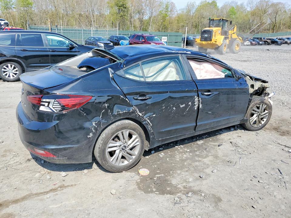 50705006 :رقم المزاد ، KMHD84LF4KU848777 vin ، 2019 Hyundai Elantra مزاد بيع
