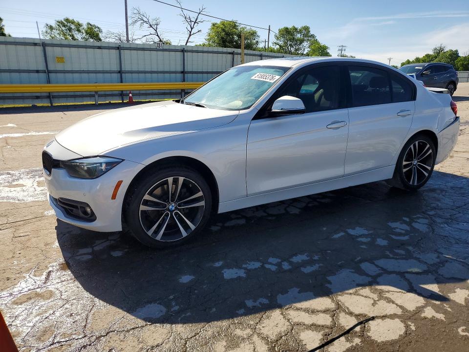 Продажа на аукционе авто 2018 Bmw 330, vin: WBA8B9G5XJNU98082, номер лота: 51885376