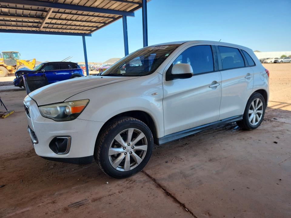 Продаж на аукціоні авто 2014 Mitsubishi Outlander Sport, vin: 4A4AP3AU1EE019761, номер лоту: 50500356