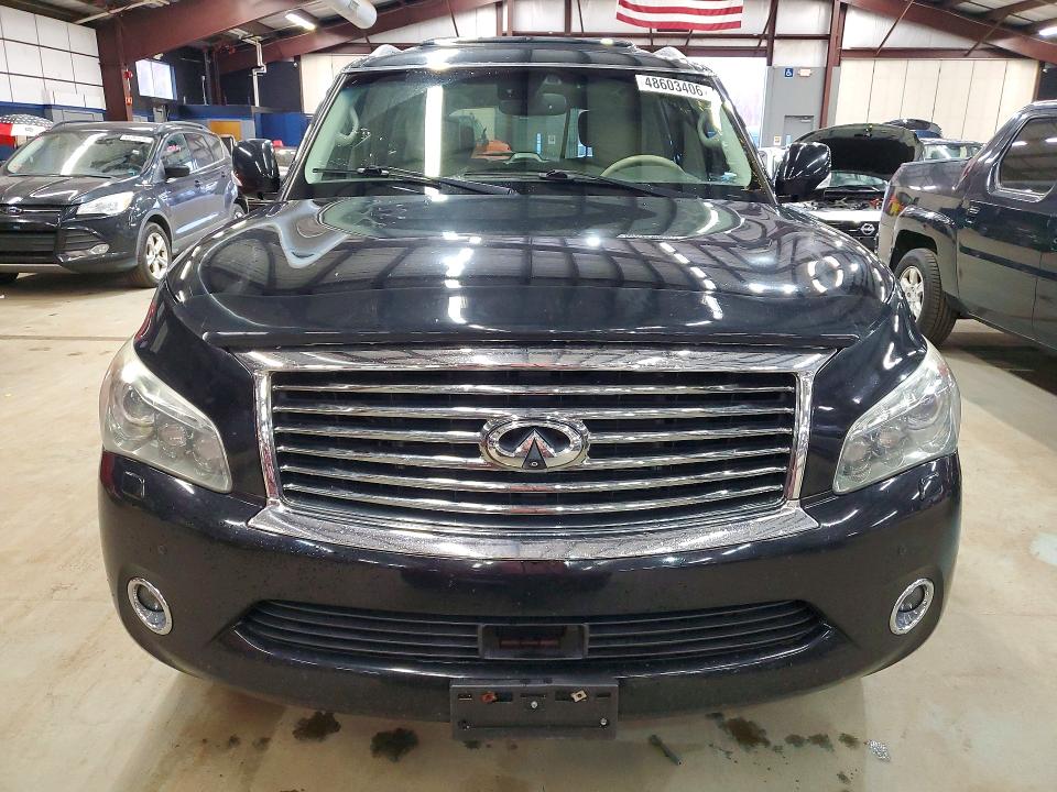 48603406 :رقم المزاد ، JN8AZ2NE6B9005698 vin ، 2011 Infiniti Qx56 مزاد بيع