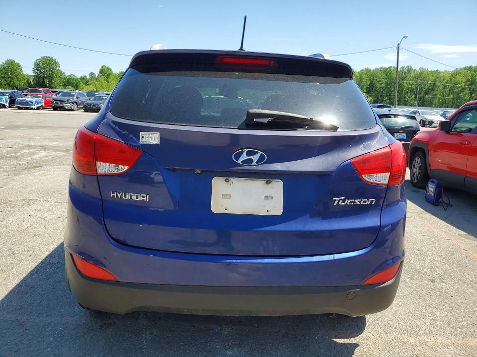 51067366 :رقم المزاد ، KM8JU3AC0BU129124 vin ، 2011 Hyundai Tucson مزاد بيع