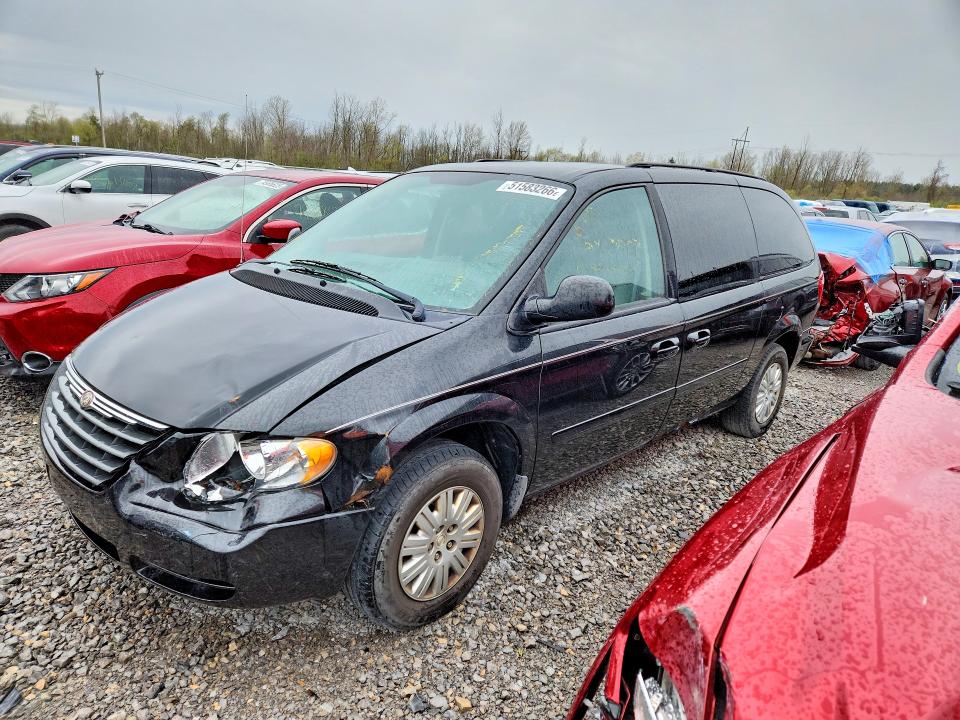 Продаж на аукціоні авто 2007 Chrysler Town & Country, vin: 2A4GP44R47R246344, номер лоту: 51583266
