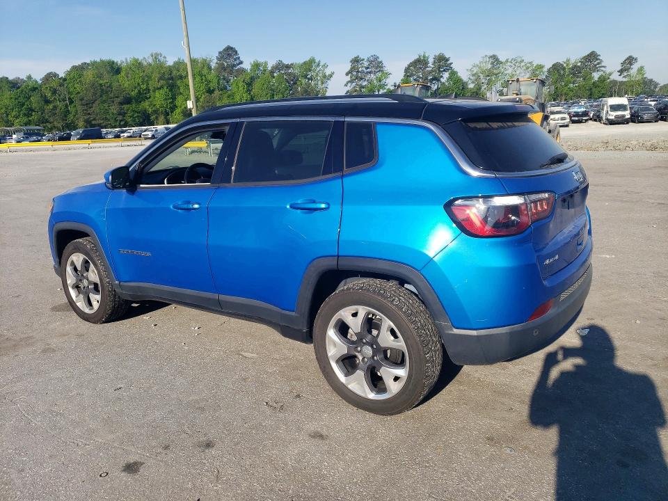 49612986 :رقم المزاد ، 3C4NJDCB5MT509033 vin ، 2021 Jeep Compass مزاد بيع