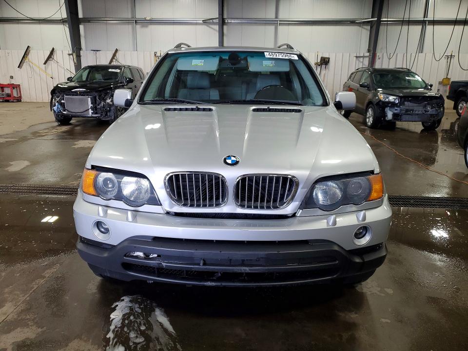 48975966 :رقم المزاد ، WBAFB3359YLH04768 vin ، 2000 Bmw X5 مزاد بيع