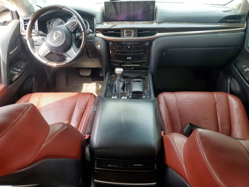 2019 Lexus Lx 570 მანქანა იყიდება აუქციონზე, vin: JTJHY7AX5K4283326, აუქციონის ნომერი: 48057426