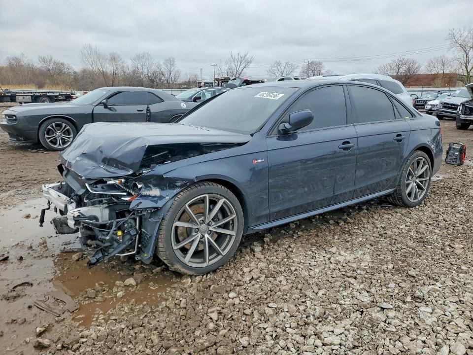 2016 Audi S4 მანქანა იყიდება აუქციონზე, vin: WAUBGAFL0GA006054, აუქციონის ნომერი: 48296436