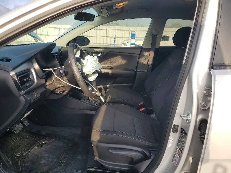 47969296 :رقم المزاد ، 3KPA24AD0NE466484 vin ، 2022 Kia Rio مزاد بيع