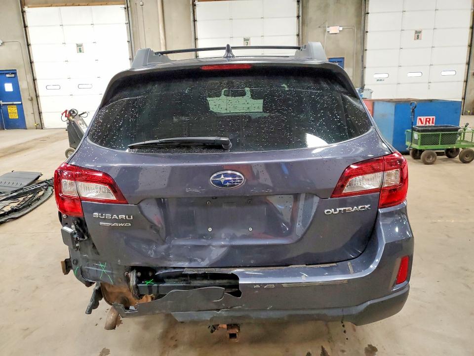 2016 Subaru Outback მანქანა იყიდება აუქციონზე, vin: 4S4BSBFC2G3327634, აუქციონის ნომერი: 78416745