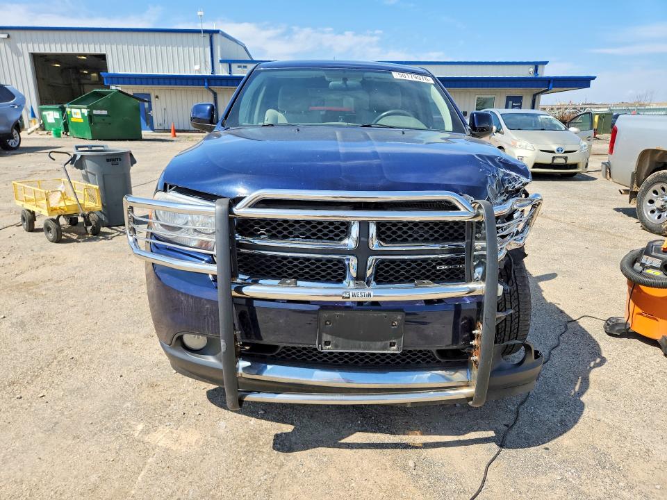 2013 Dodge Durango 4d 4wd მანქანა იყიდება აუქციონზე, vin: 1C4RDJAG0DC512357, აუქციონის ნომერი: 50179976