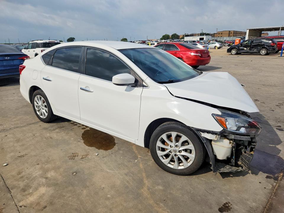 2019 Nissan Sentra მანქანა იყიდება აუქციონზე, vin: 3N1AB7APXKY280105, აუქციონის ნომერი: 50854356
