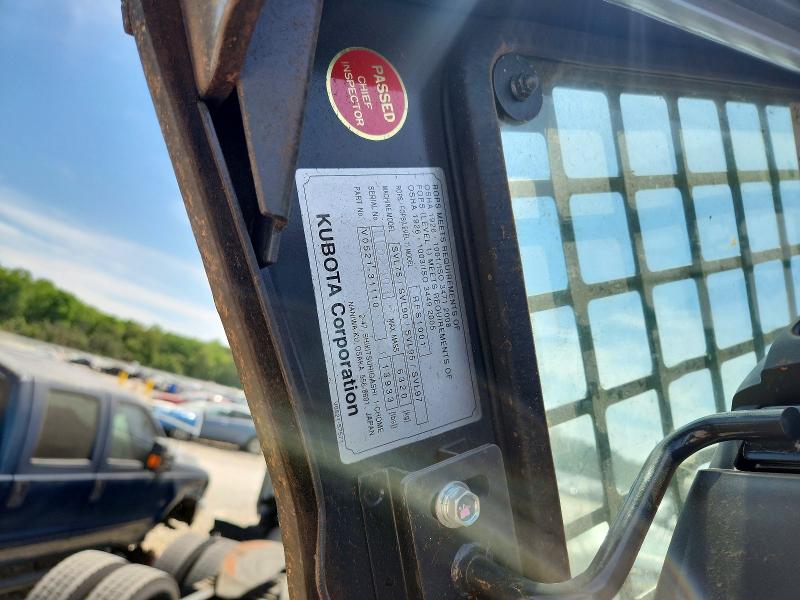 50662006 :رقم المزاد ، KBCZ064CLR1F86482 vin ، 2024 Kubota Svl97-2hfc مزاد بيع