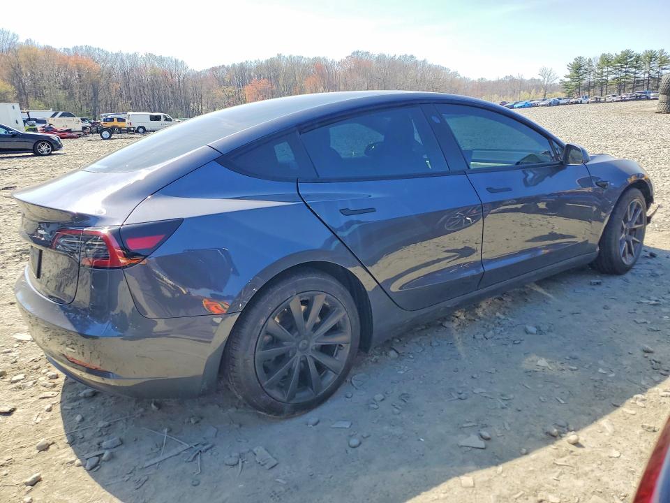 2023 Tesla Model 3 მანქანა იყიდება აუქციონზე, vin: 5YJ3E1EA4PF690949, აუქციონის ნომერი: 49075496