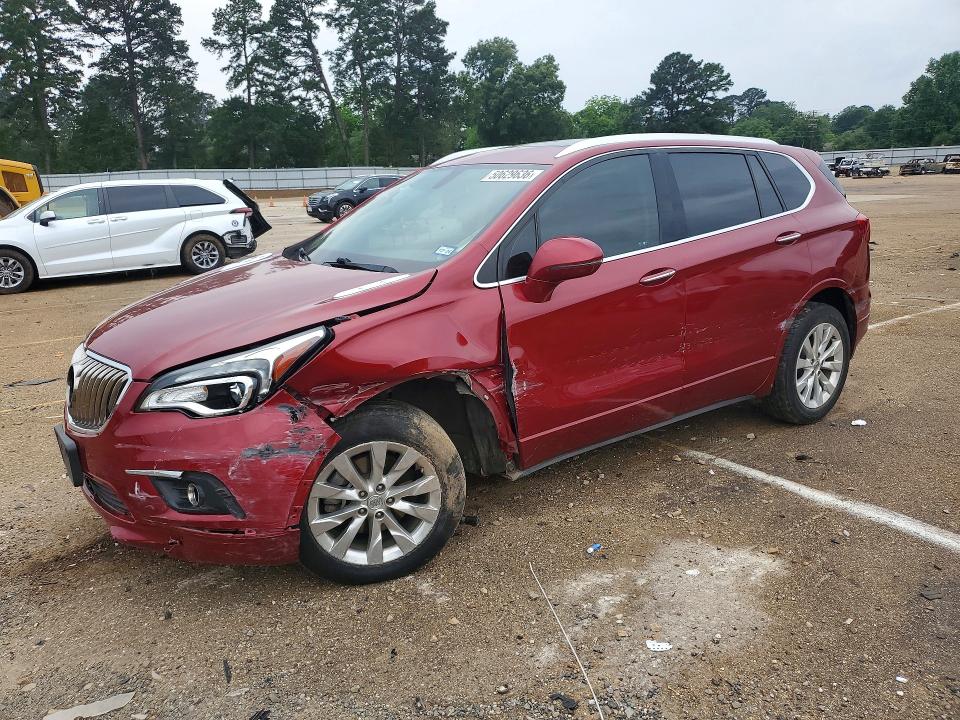 Auction sale of the 2017 Buick Envision, vin: LRBFXBSA5HD031125, lot number: 50629636