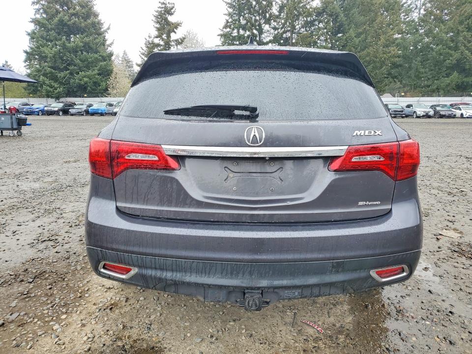 Aukcja sprzedaży 2014 Acura Mdx, vin: 5FRYD4H46EB001246, numer aukcji: 48773436