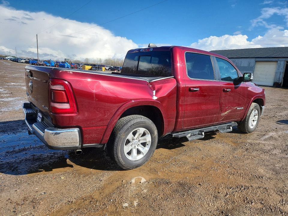 48487196 :رقم المزاد ، 1C6RRFJG3KN898389 vin ، 2019 Ram 1500 مزاد بيع