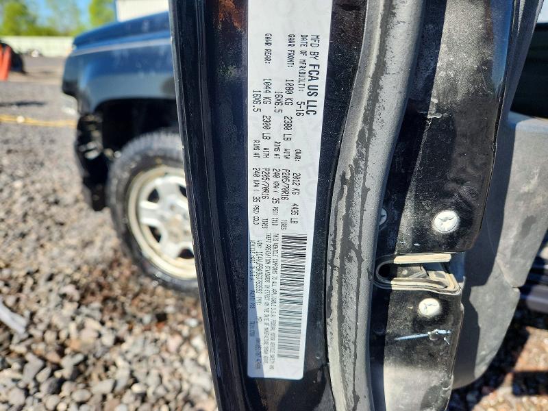 51102136 :رقم المزاد ، 1C4NJPBA3GD783593 vin ، 2016 Jeep Patriot مزاد بيع