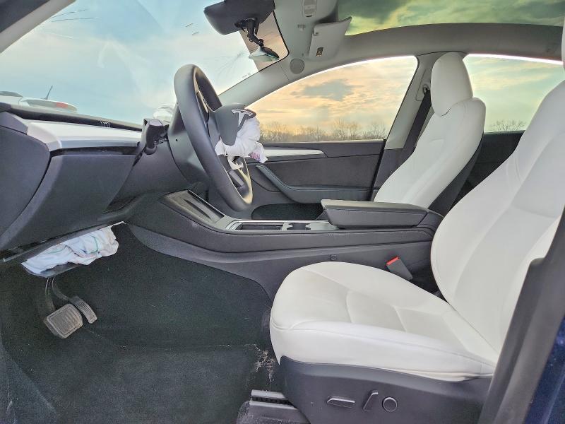 Продажа на аукционе авто 2023 Tesla Model Y, vin: 7SAYGDEE0PF875572, номер лота: 49110666
