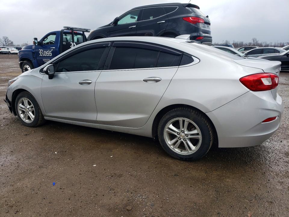 48337976 :رقم المزاد ، 1G1BE5SM0H7228714 vin ، 2017 Chevrolet Cruze مزاد بيع