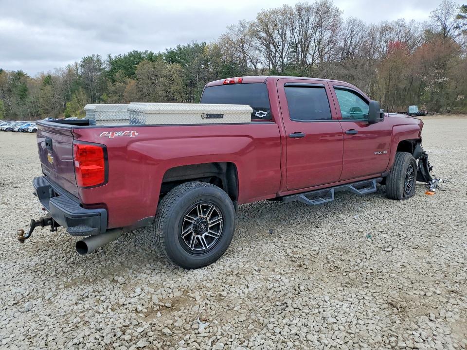 2015 Chevrolet Silverado K2500 Heav მანქანა იყიდება აუქციონზე, vin: 1GC1KVE86FF165759, აუქციონის ნომერი: 47544156