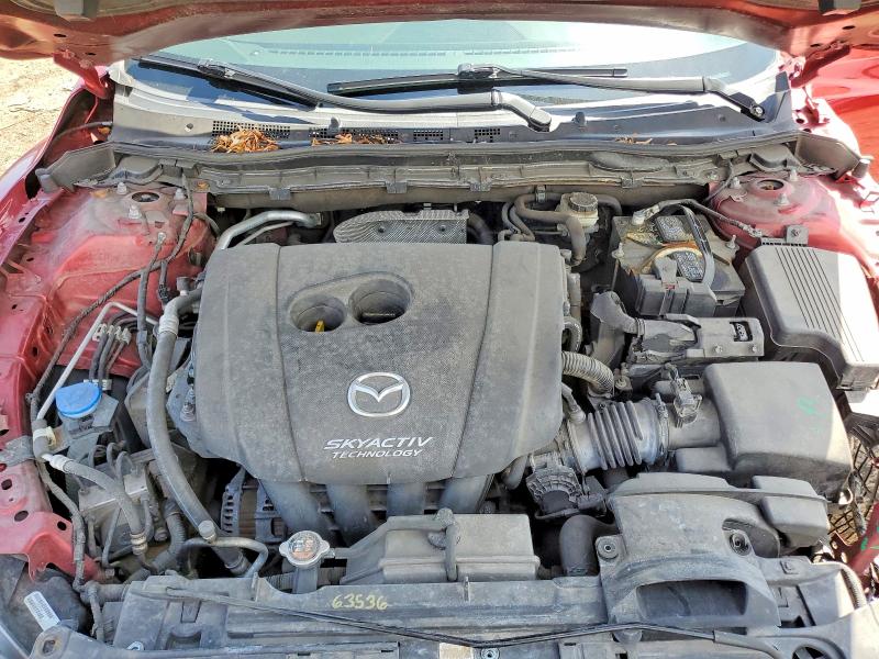 Продаж на аукціоні авто 2016 Mazda 6, vin: JM1GJ1V56G1404057, номер лоту: 50148616