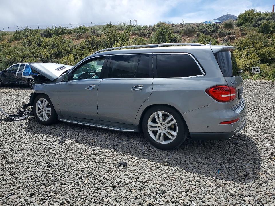 51627836 :رقم المزاد ، 4JGDF6EE2HA751979 vin ، 2017 Mercedes-benz Gls مزاد بيع