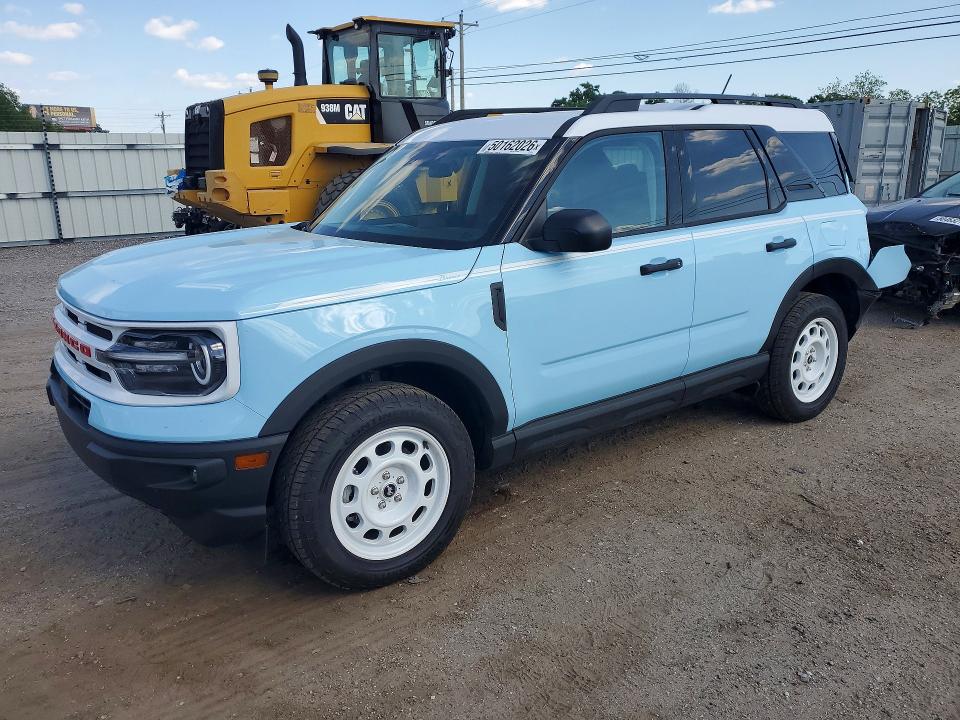 Aukcja sprzedaży 2024 Ford Bronco Sport, vin: 3FMCR9G66RRF62611, numer aukcji: 50162026