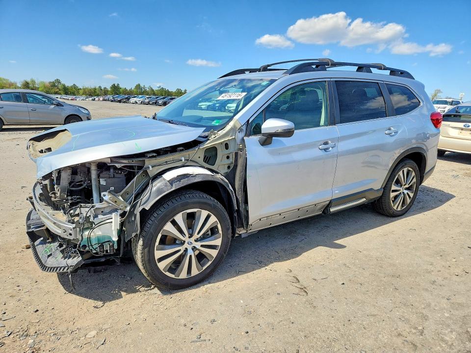 48192116 :رقم المزاد ، 4S4WMAMDXK3435333 vin ، 2019 Subaru Ascent مزاد بيع