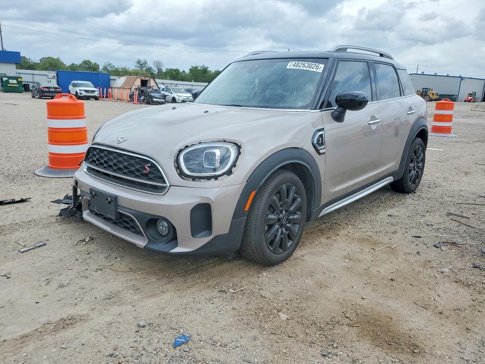 48263026 :رقم المزاد ، WMZ53BR0XR3R33265 vin ، 2024 Mini Cooper مزاد بيع