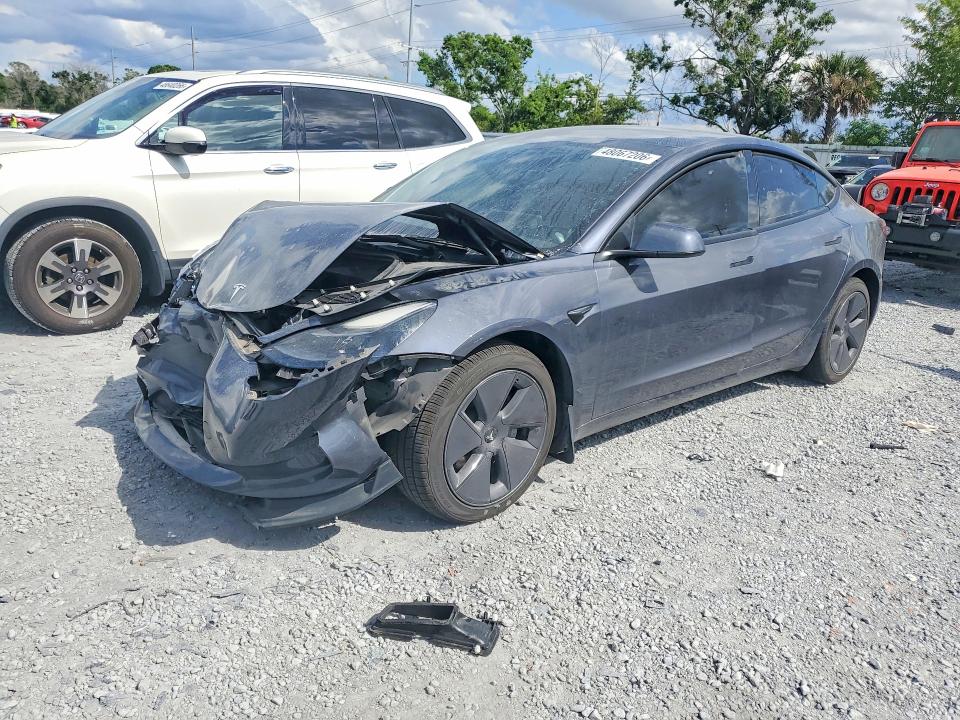 Продаж на аукціоні авто 2023 Tesla Model 3, vin: 5YJ3E1EA3PF447634, номер лоту: 48067206