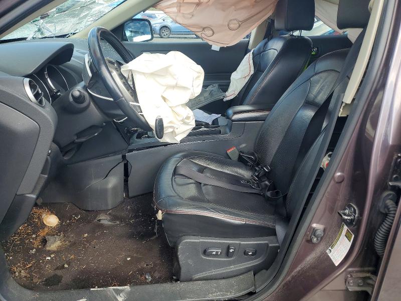 2008 Nissan Rogue მანქანა იყიდება აუქციონზე, vin: JN8AS58V58W106744, აუქციონის ნომერი: 50414376