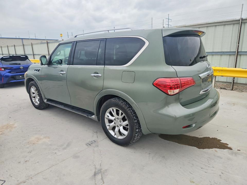 Aukcja sprzedaży 2012 Infiniti Qx56, vin: JN8AZ2NEXC9018990, numer aukcji: 50082636