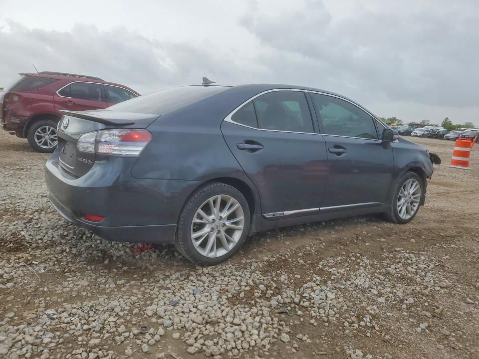 2010 Lexus Hs მანქანა იყიდება აუქციონზე, vin: JTHBB1BA3A2014655, აუქციონის ნომერი: 49492756